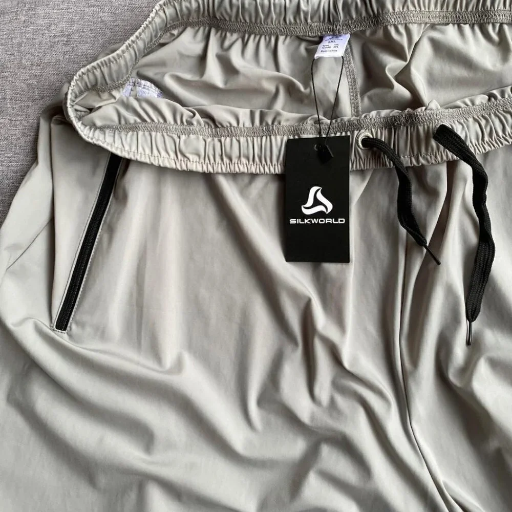 SILKWORLD Men's 10